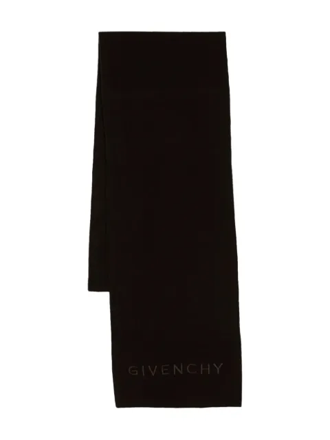 Givenchy halsduk med broderad logotyp