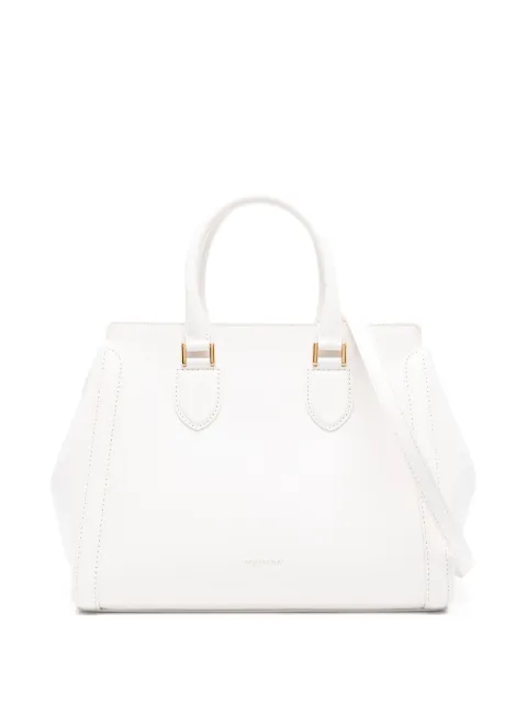 Alexander McQueen Birdee leather tote bag