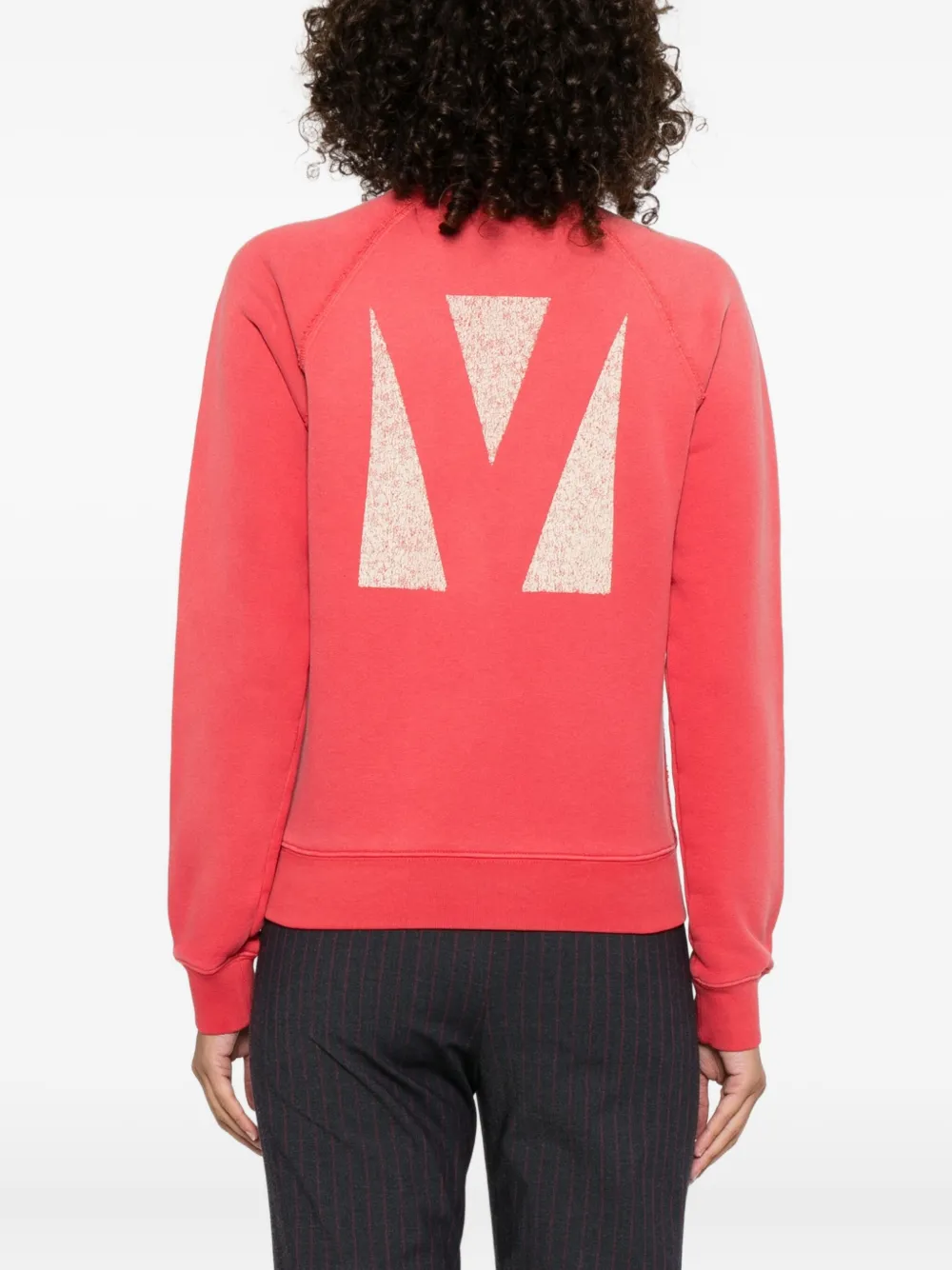 Valentino Garavani Panther Lady sweatshirt Rood