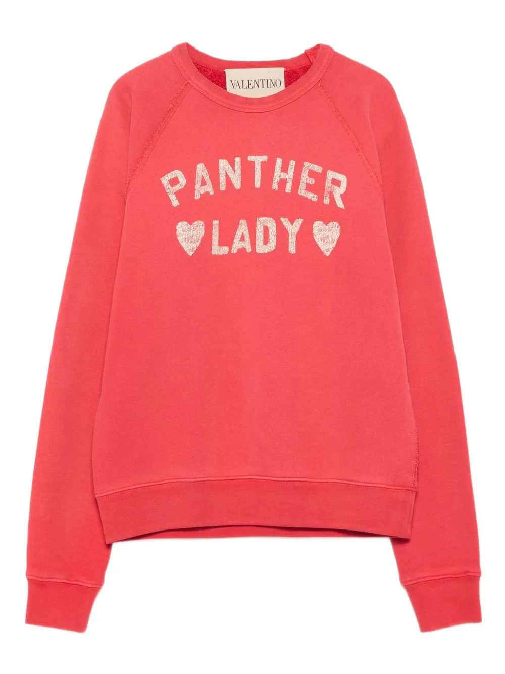 Valentino Garavani Panther Lady sweatshirt Rood