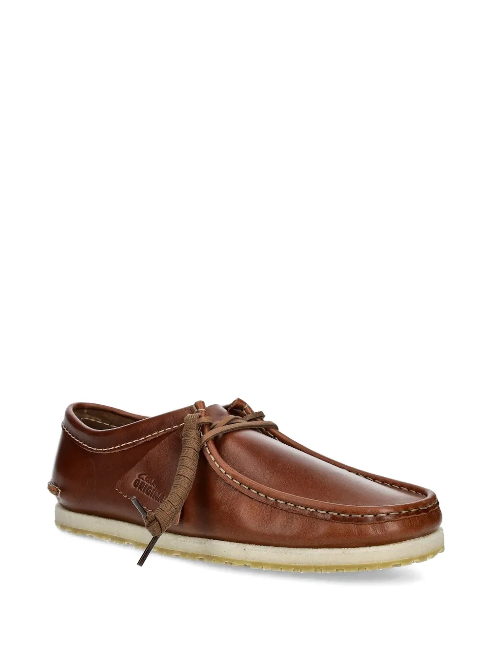 Clarks Originals Leren loafers - Bruin