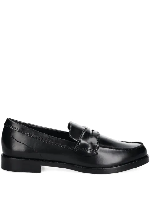 Clarks Originals penny leather loafers