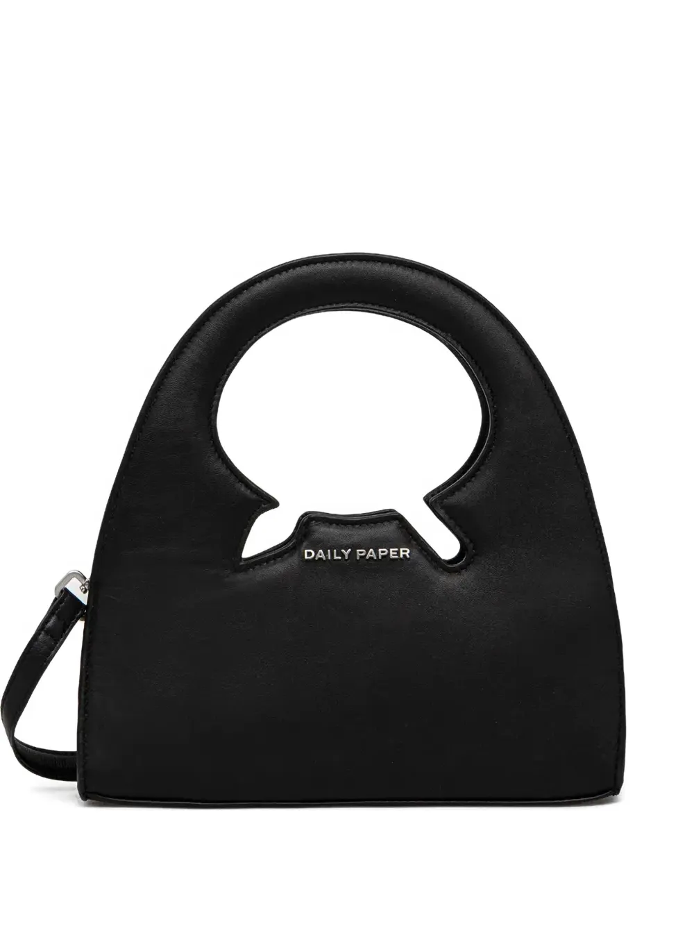 Daily Paper small Codu cut-out cross body bag Zwart