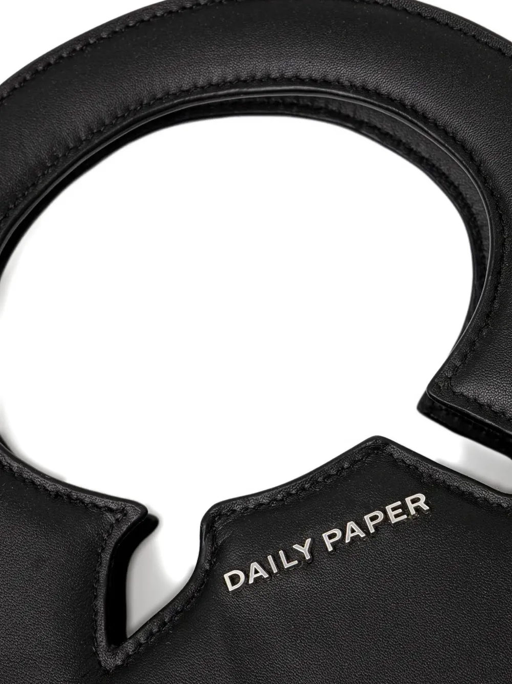 Daily Paper small Codu cut-out cross body bag Zwart