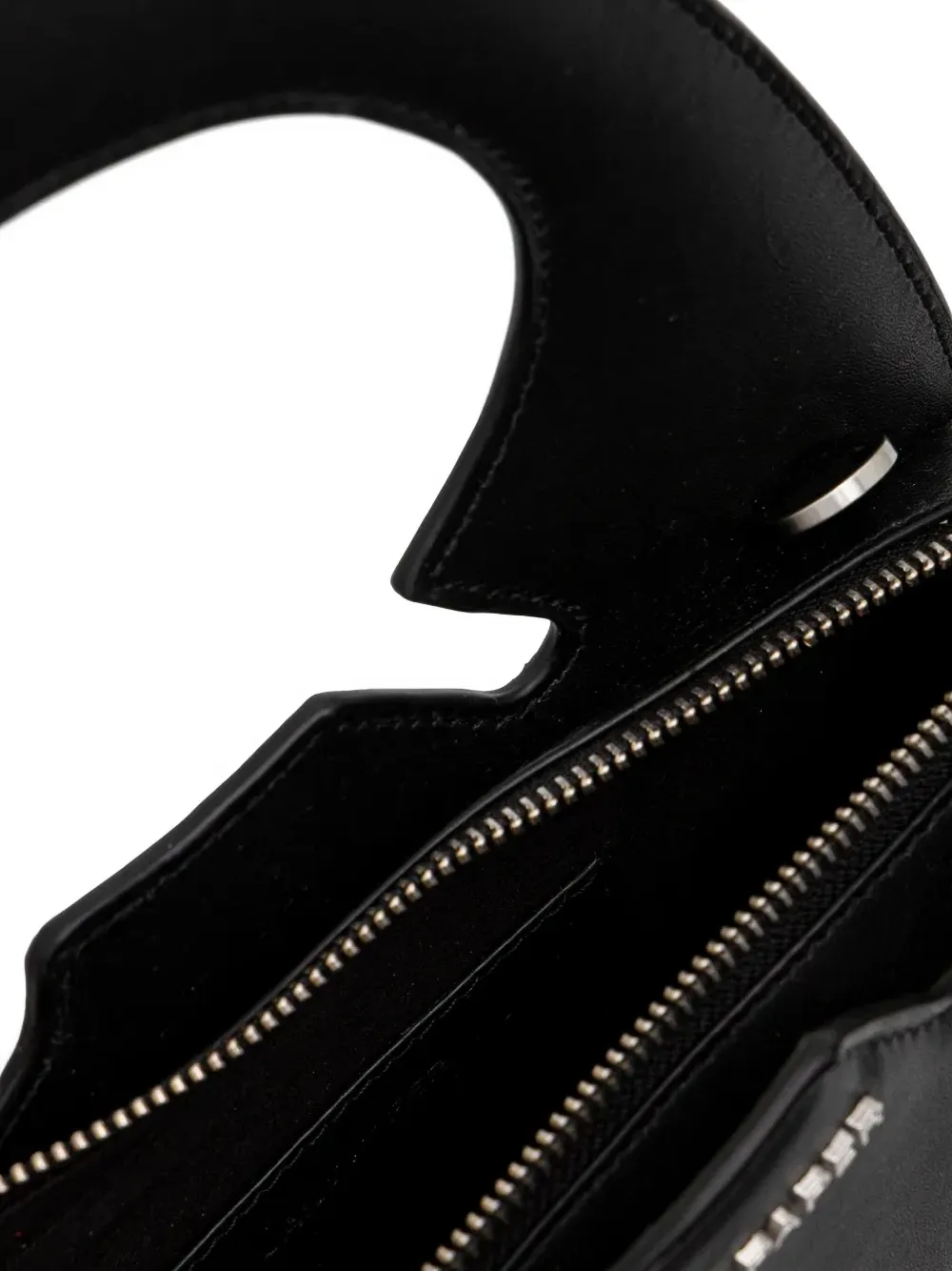 Daily Paper small Codu cut-out cross body bag Zwart