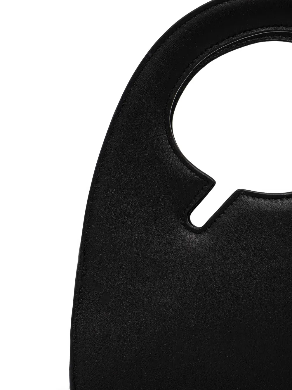 Daily Paper small Codu cut-out cross body bag Zwart