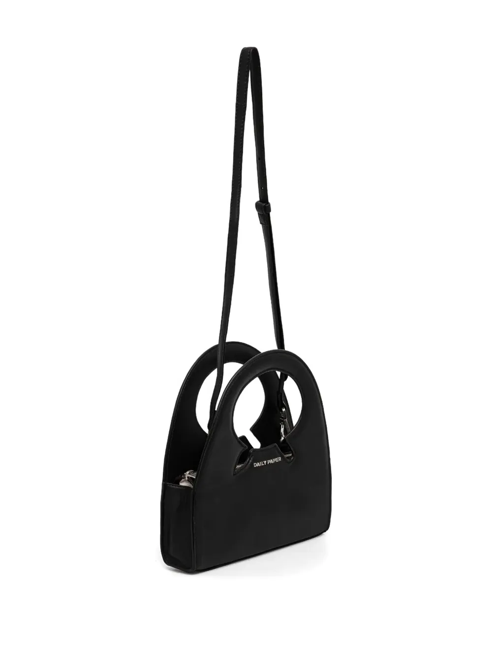 Daily Paper small Codu cut-out cross body bag Zwart