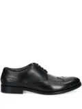 Clarks Originals leather wingtip brogue oxford shoes - Black