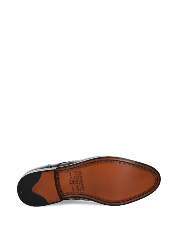 Clarks Originals Leather Wingtip Brogue Oxford Shoes | Black  display picture 1