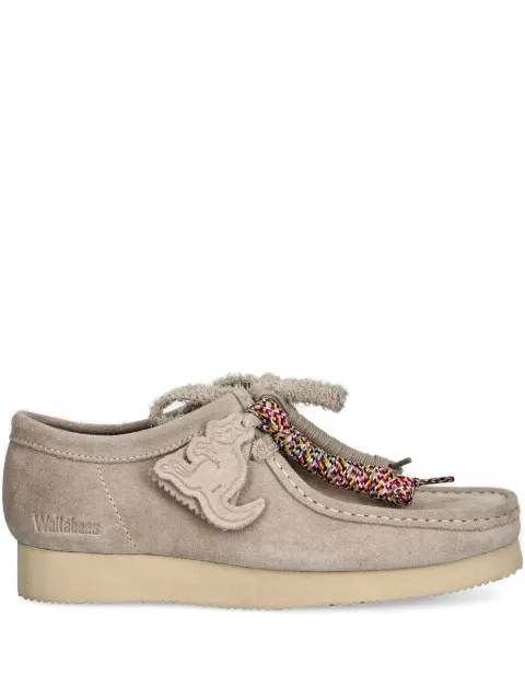 Clarks Originals Wallabee suede lace-up shoes