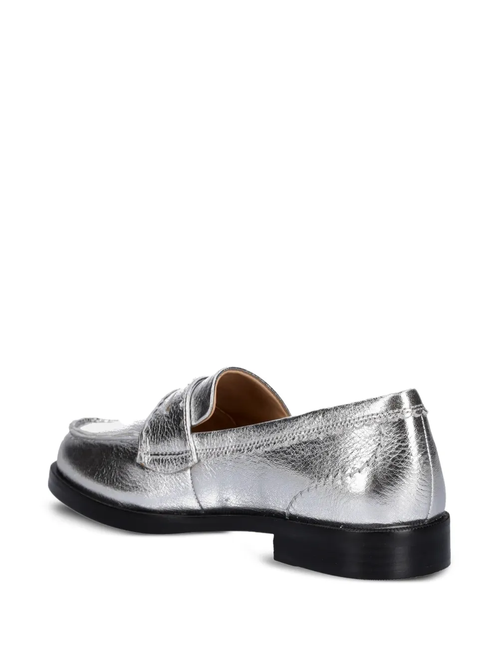 Clarks Originals Straven Edge loafers Silver
