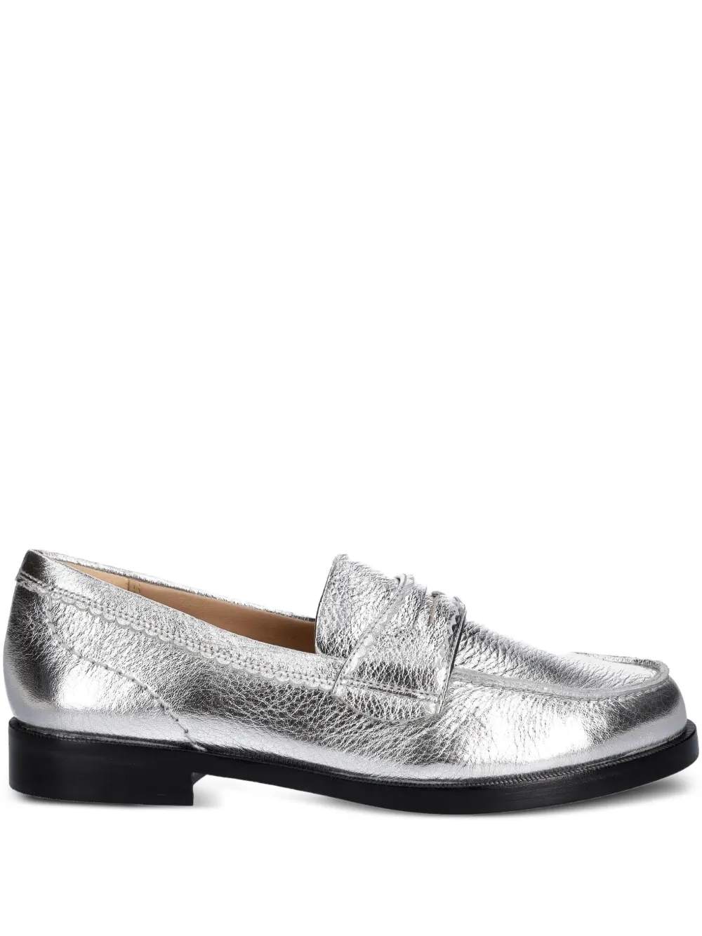 Clarks Originals Straven Edge loafers Silver
