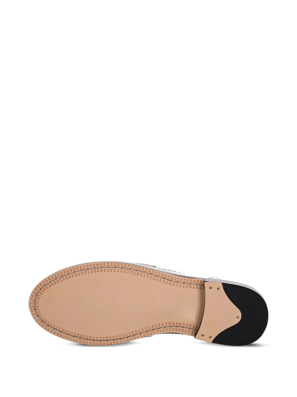 Clarks Originals Straven Edge loafers Silver