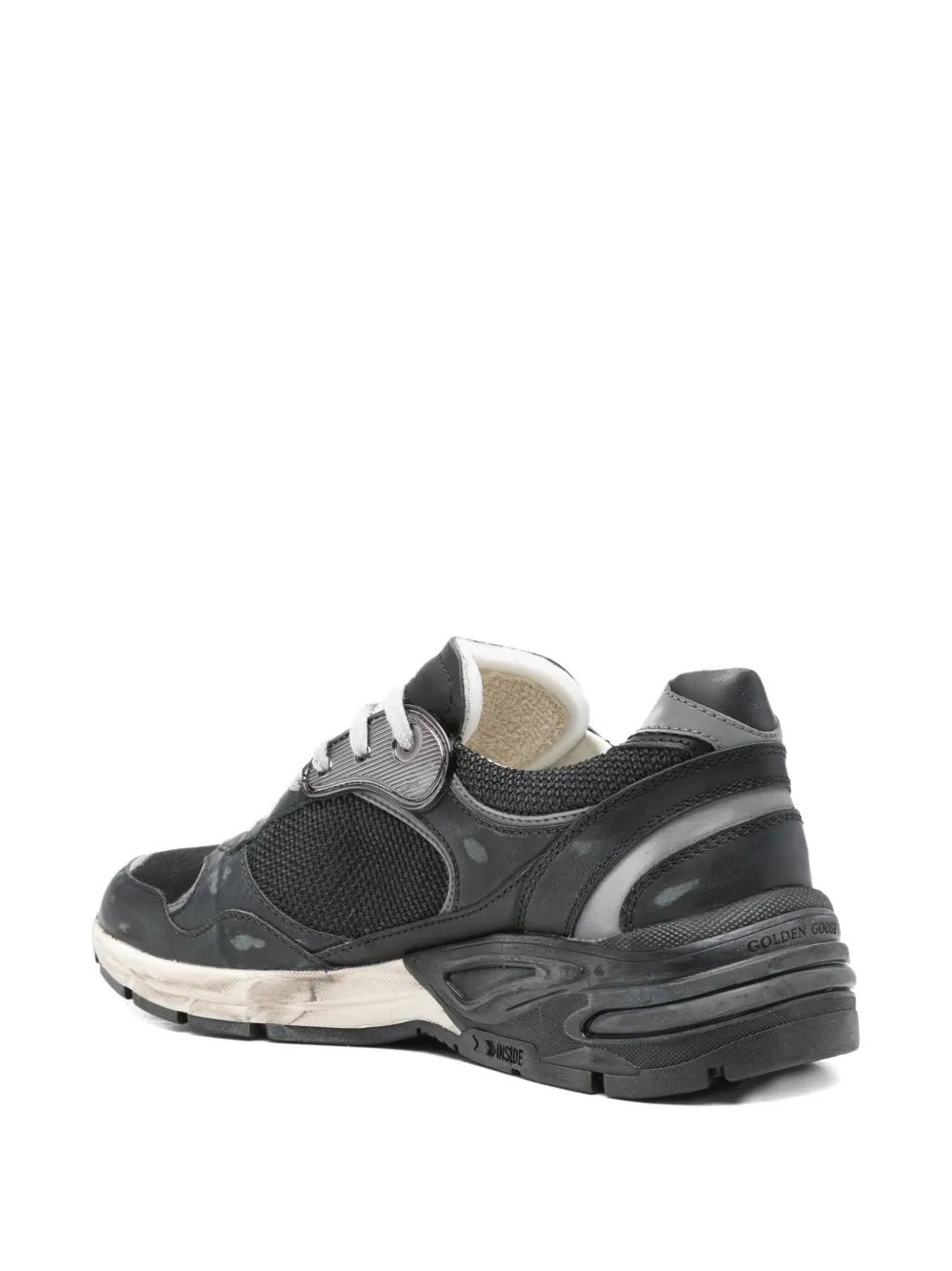 Golden Goose Dad-Star leather sneakers Black