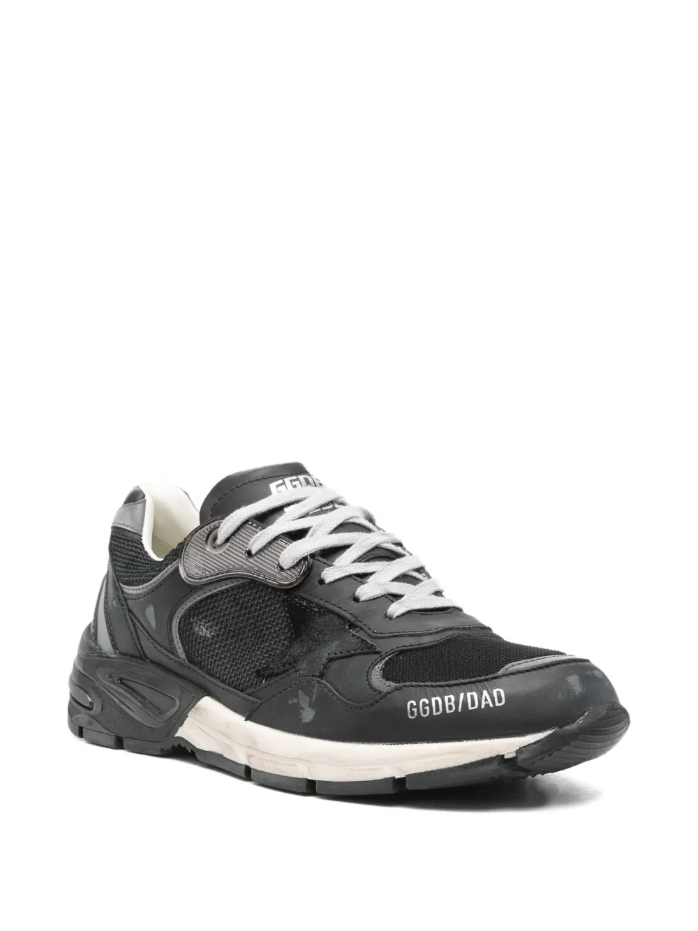 Golden Goose Dad-Star leather sneakers Black