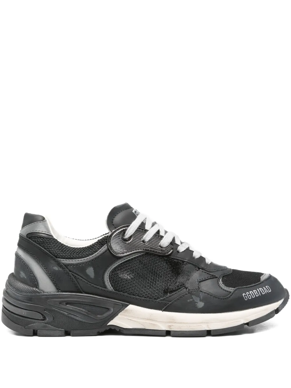 Golden Goose Dad-Star leather sneakers Black