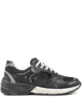 Golden Goose Dad-Star leather sneakers - Black