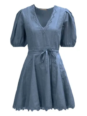 white christmas dresses Cinq A Sept Women's Mindie Dress - White