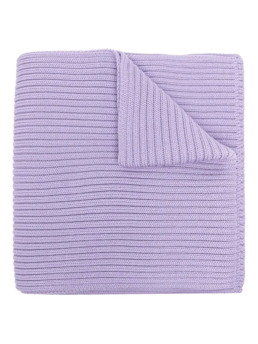 Givenchy ribbed cotton scarf Paars
