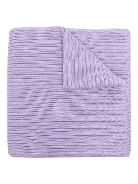 Givenchy ribbed cotton scarf