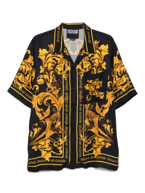 Versace Jeans Couture Barocco-print shirt