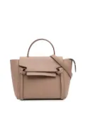 Céline Pre-Owned 2017 Micro Grained Calfskin Belt Bag satchel - Brown