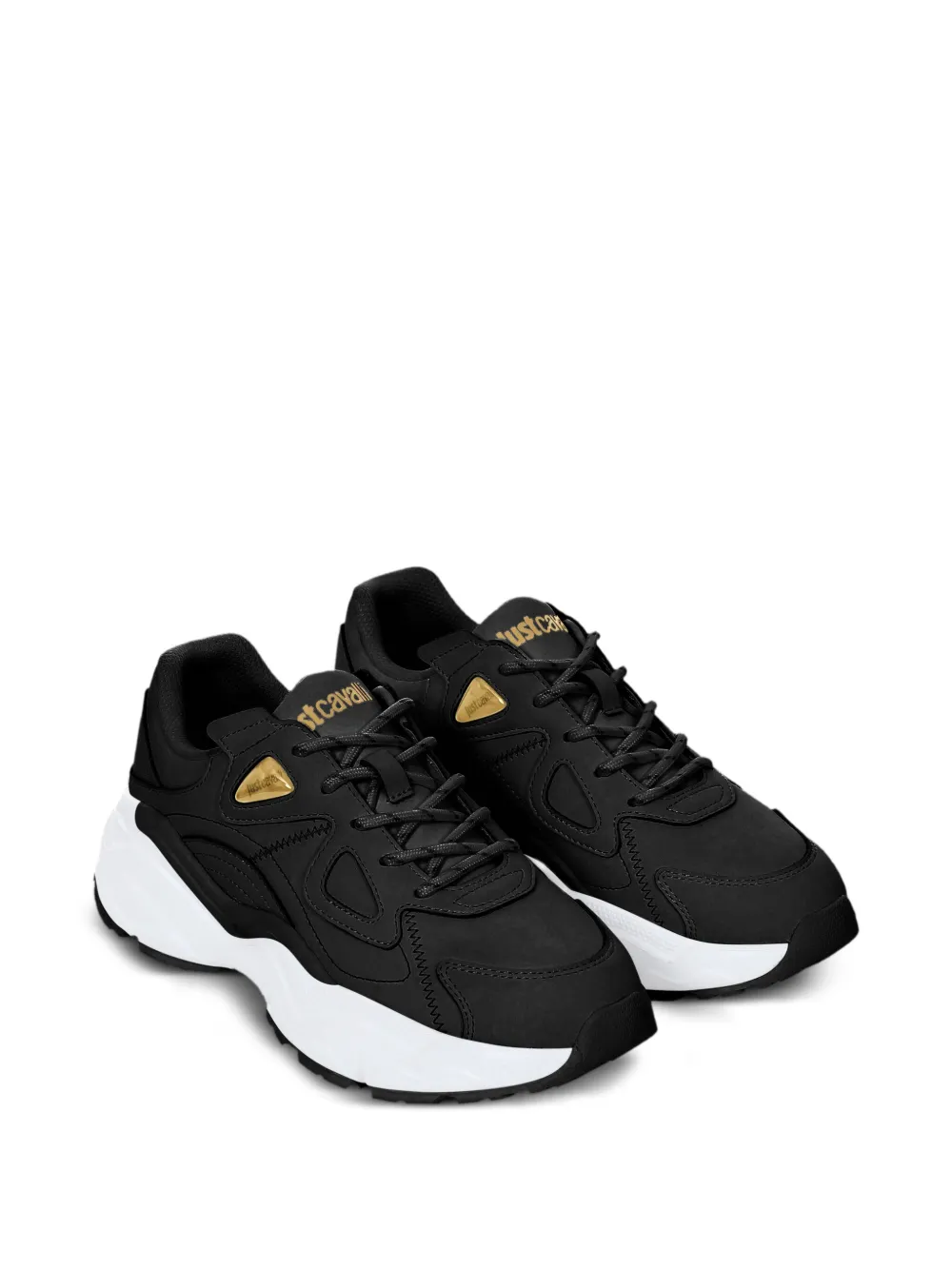 Just Cavalli Low-top sneakers - Zwart
