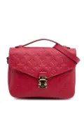 Louis Vuitton Pre-Owned 2018 Monogram Empreinte Pochette Metis satchel - Red