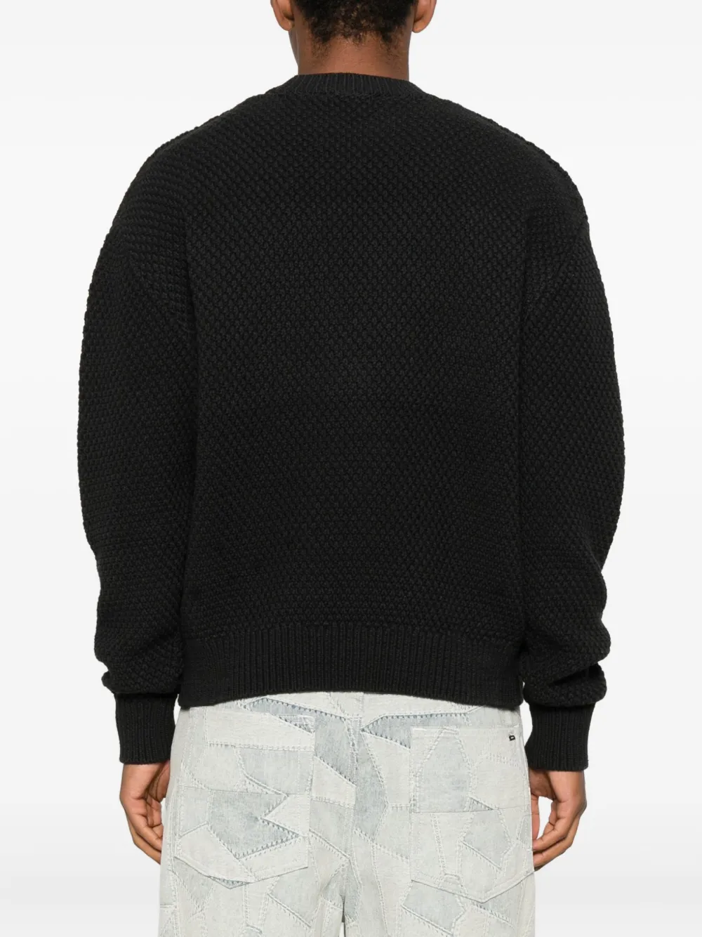 Axel Arigato crew-neck sweater Zwart
