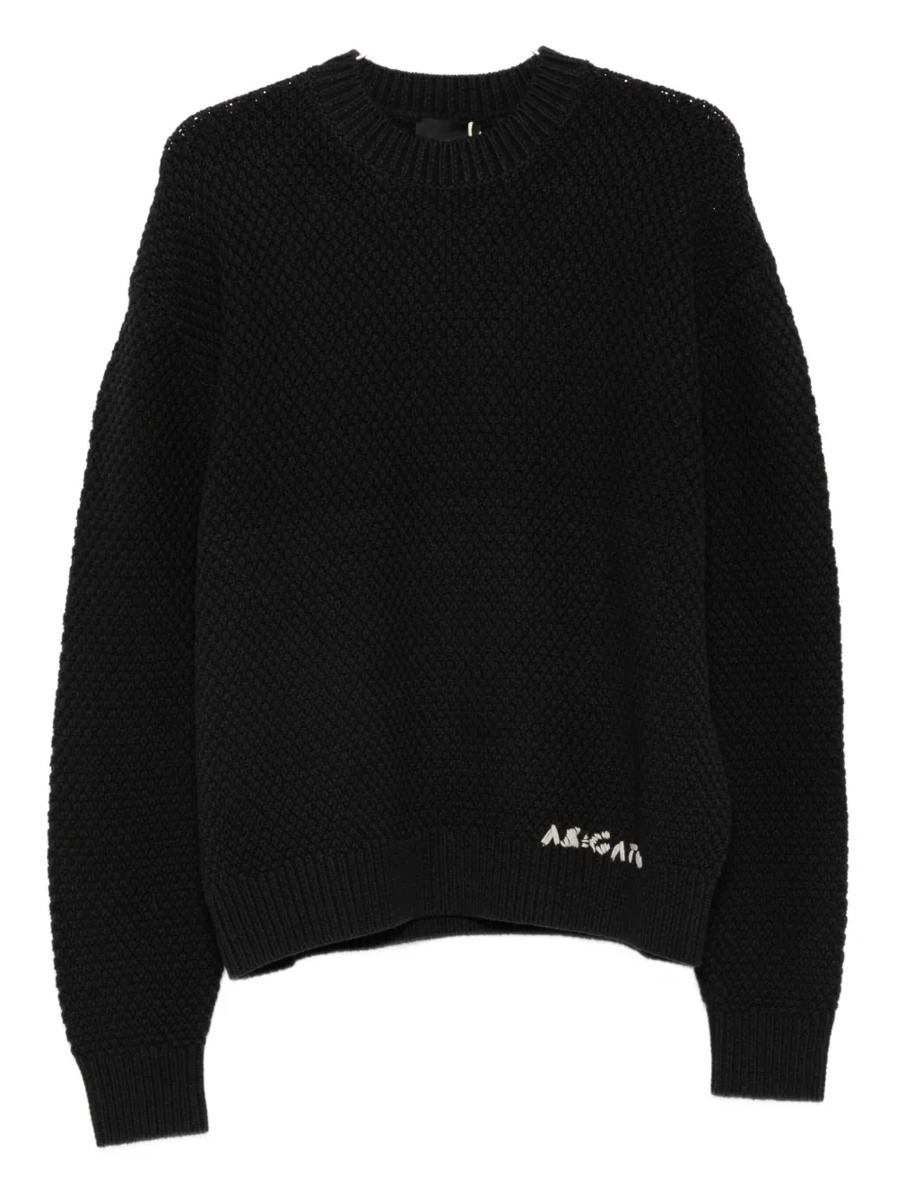 Axel Arigato crew-neck sweater Zwart