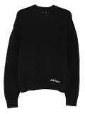 Axel Arigato crew-neck sweater - Black