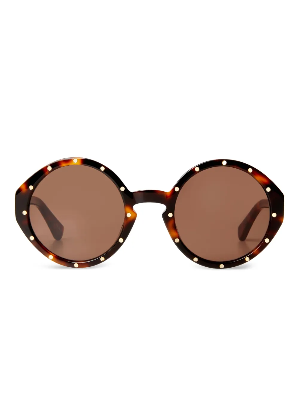 Temperley London The Florence sunglasses Bruin