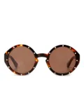 Temperley London The Florence sunglasses - Brown