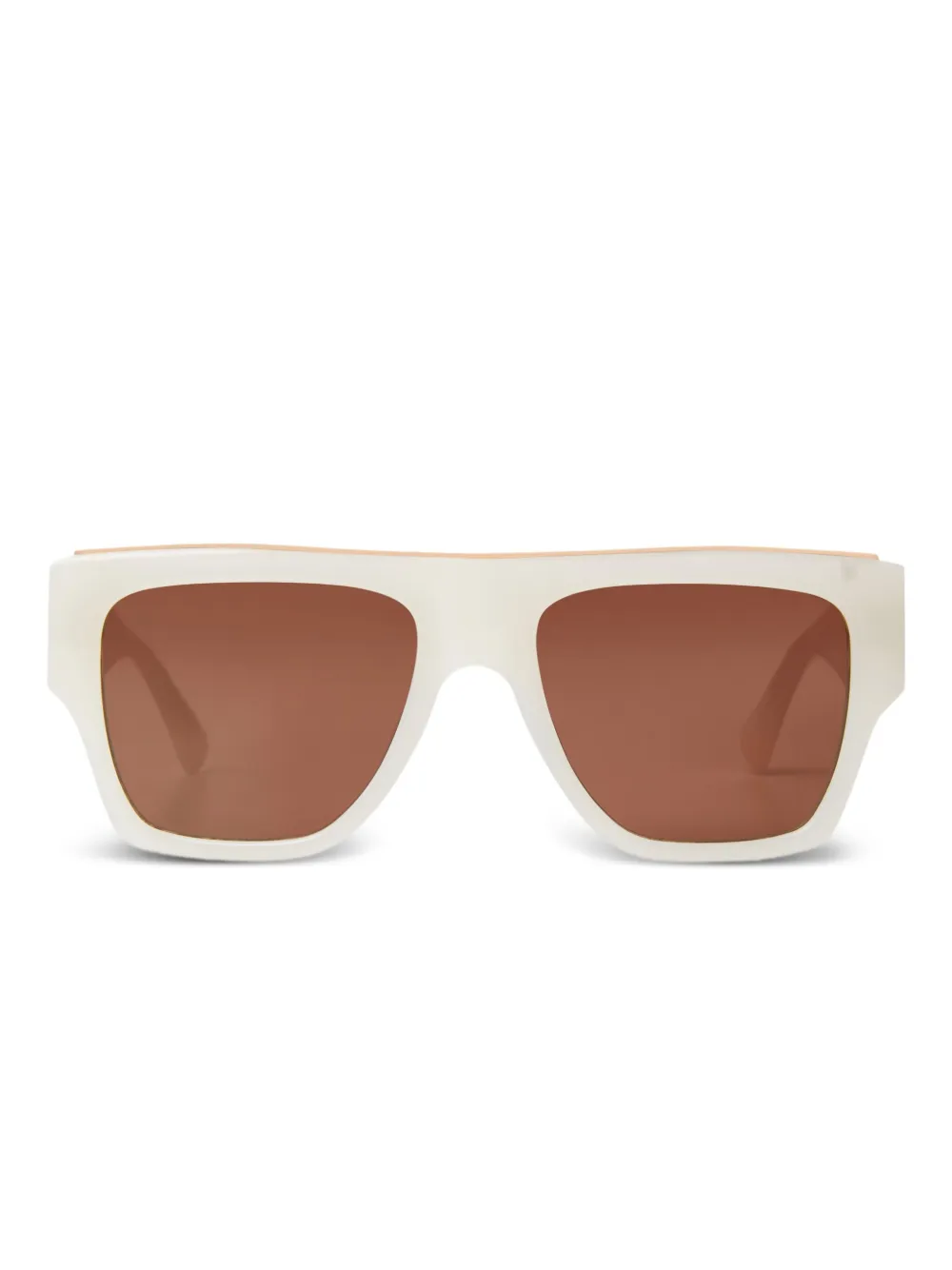 Temperley London The Joan sunglasses Wit