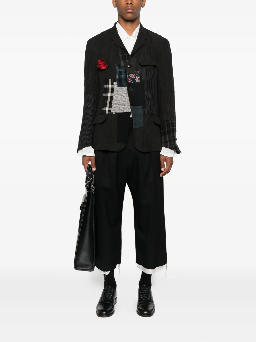 ARCHIVIO  J.M. Ribot patchwork floral-embellished jacket | Shirt Jackets | Image 2