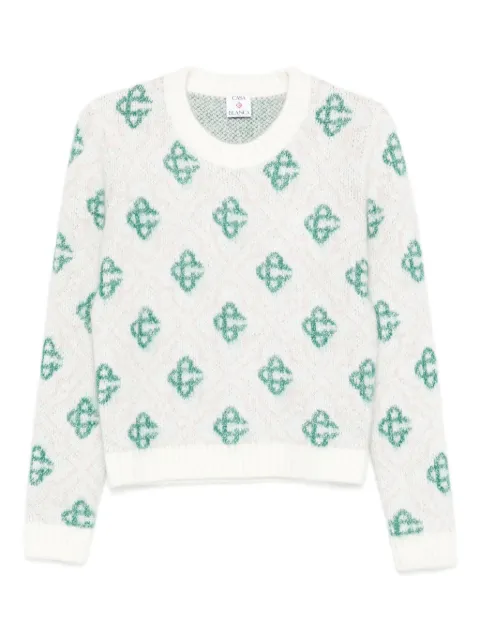 Casablanca Gemusterter Pullover