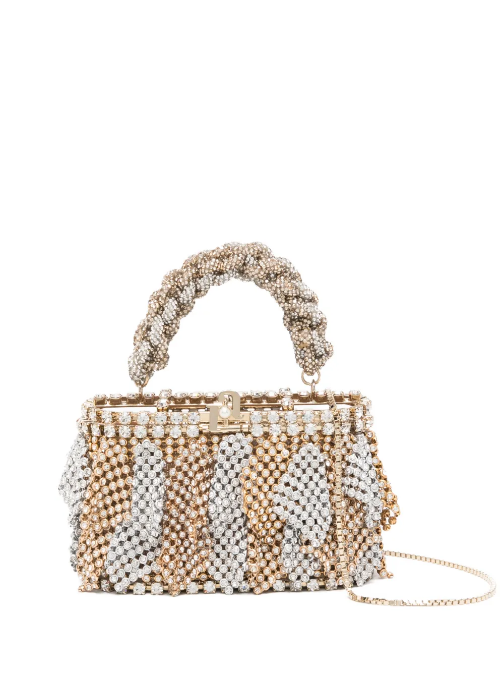 Rosantica Pocket Frizz mini bag - Oro