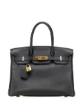 Hermès Pre-Owned 2016 Togo Birkin Retourne 30 handbag - Black