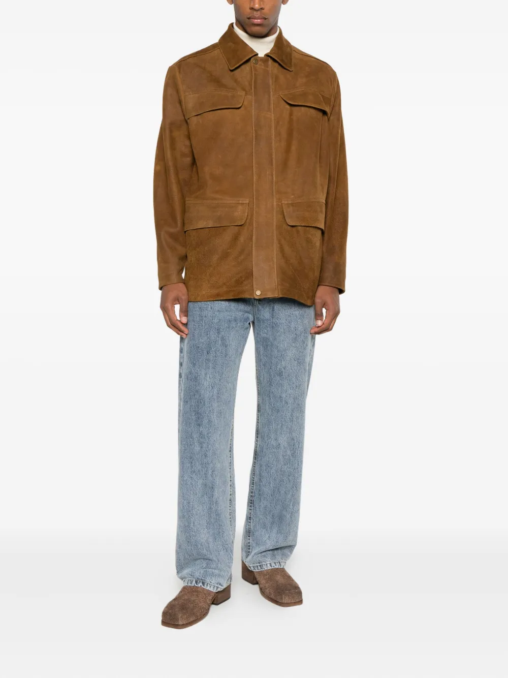 Salvatore Santoro flap-pocket jacket | Leather Jackets | Image 2