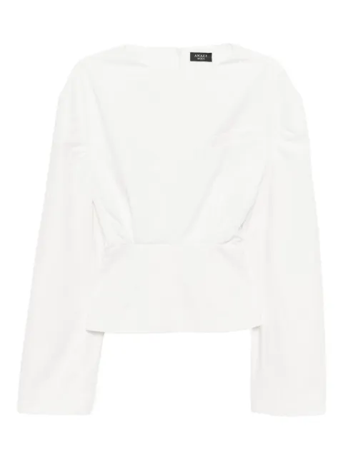 A.W.A.K.E. Mode cotton blouse