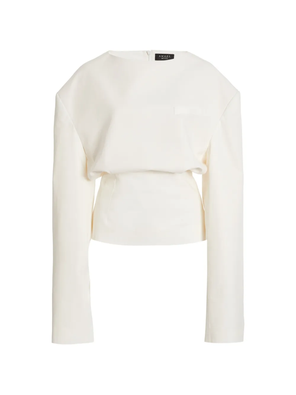 A.W.A.K.E. Mode tailored blouse