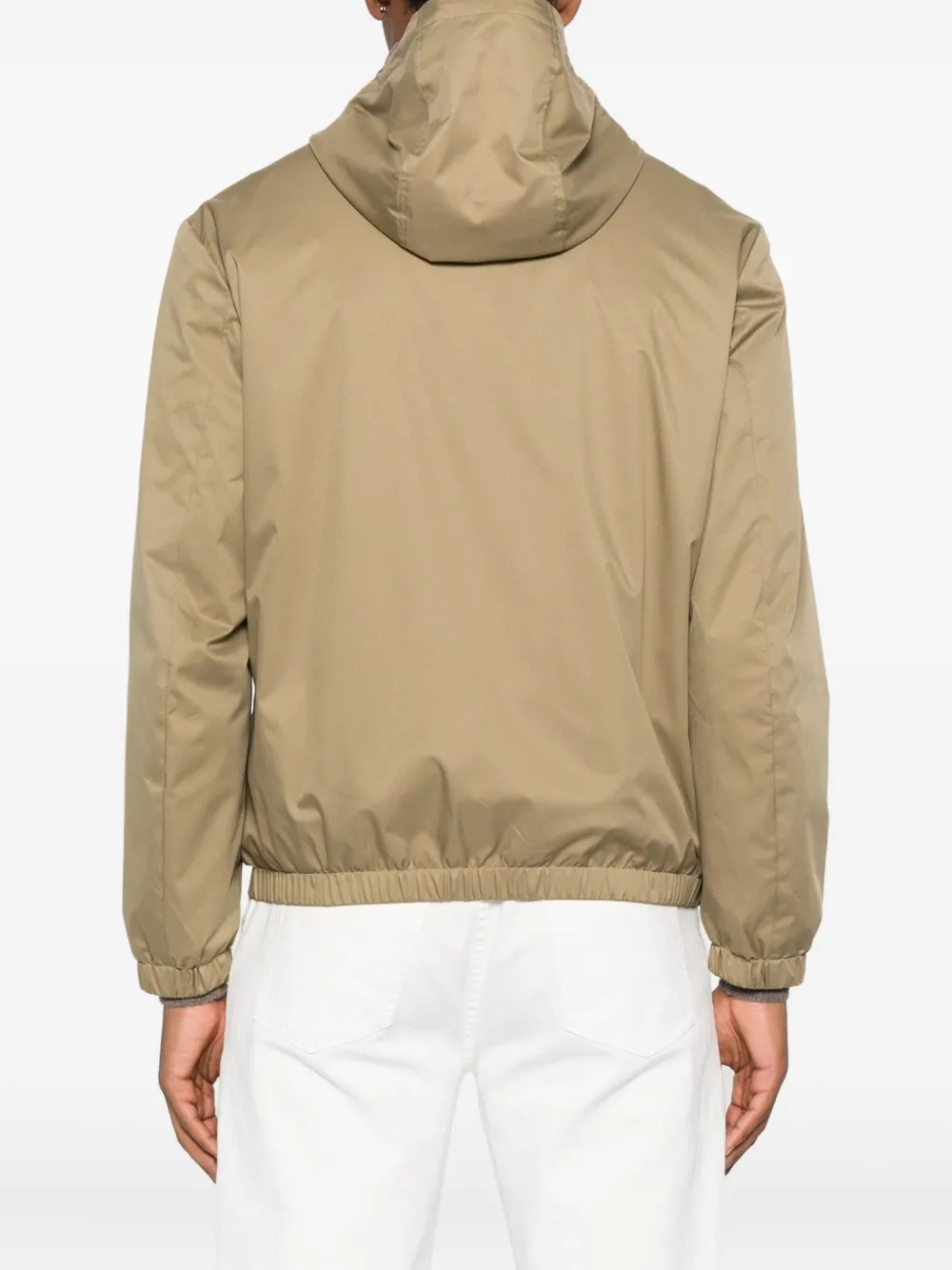 Canali Jack met ritssluiting Groen