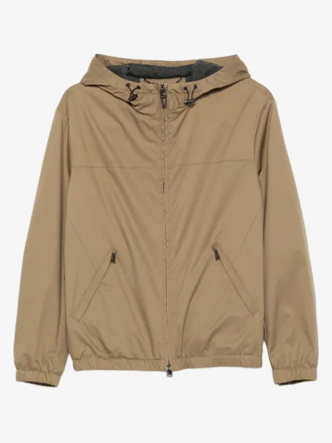 Canali zip-fastening jacket