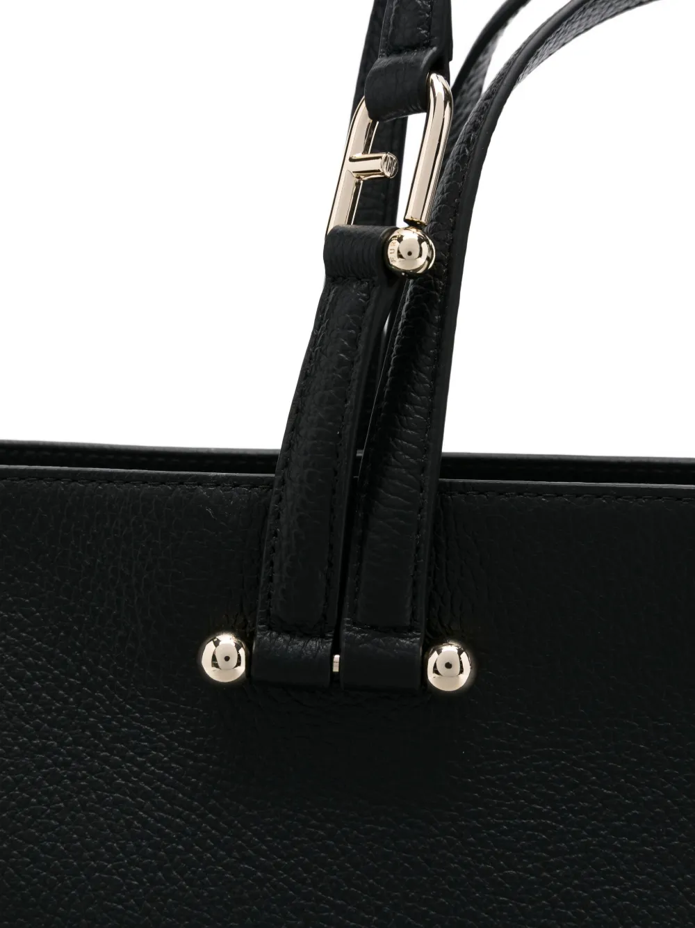 Furla large Duetto tote bag Zwart