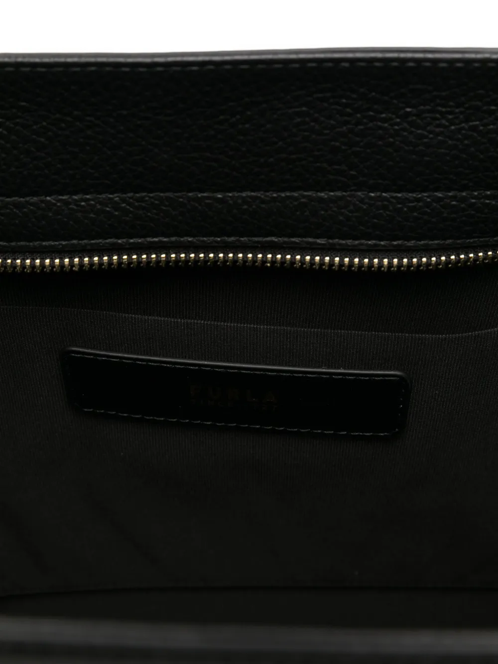 Furla large Duetto tote bag Zwart