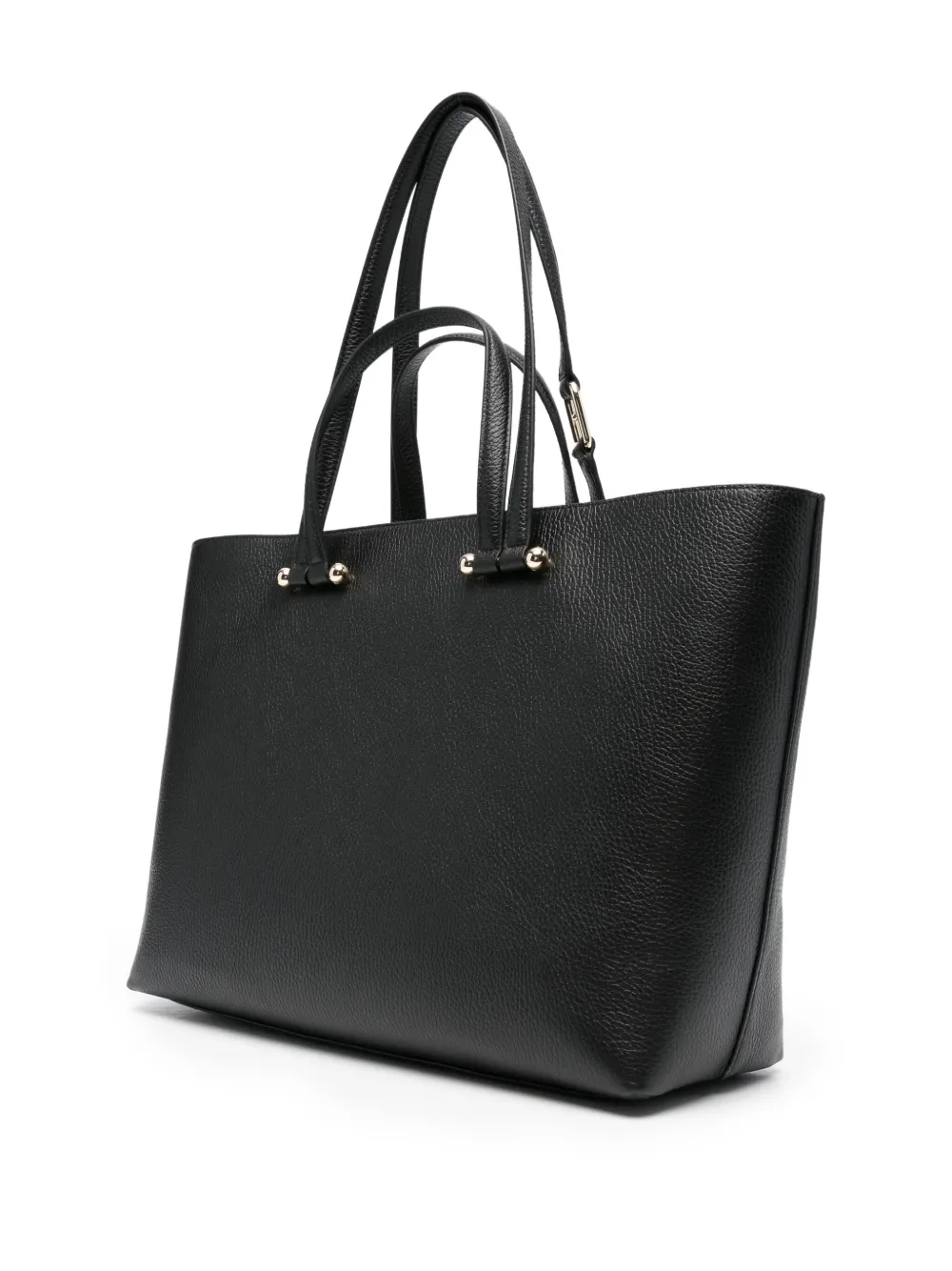 Furla large Duetto tote bag Zwart