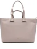 Furla Duetto leather tote bag - Grey