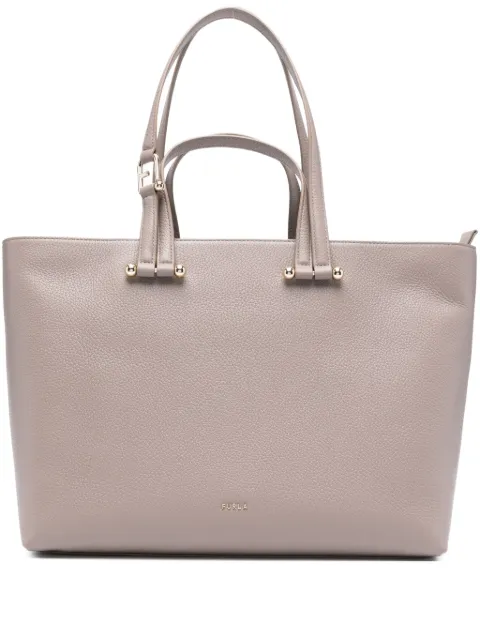 Furla Duetto leather tote bag