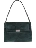 Tory Burch large Lee Radziwill suede shoulder bag - Green