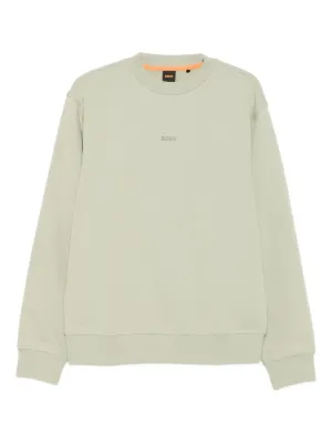 Hugo Boss We Mixed Sweater - Dark Blue - Eddy's Eindhoven